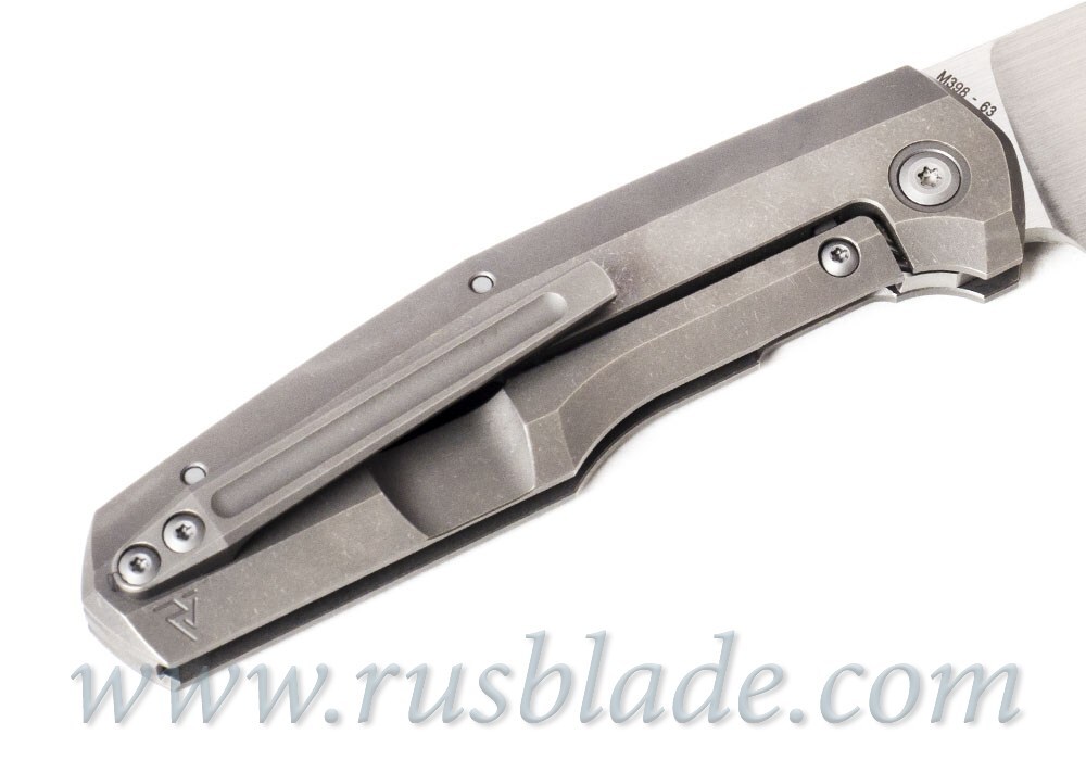 CKF/Philippe Jourget collab FIF18Ti (M398, Ti handle) - фотография 