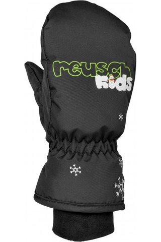 Картинка варежки Reusch 4585405 black - 1