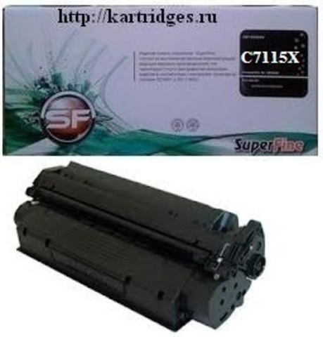 Картридж SuperFine SF-C7115X