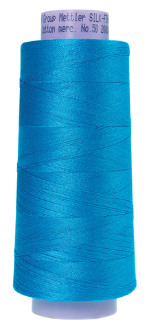 НИТЬ ХЛОПОК ДЛЯ МАШИННОГО КВИЛТИНГА, SILK-FINISH COTTON №50, 1829 М, Цвет: 1394