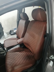 Чехлы на Honda Civic седан 2006–2012 г.в.