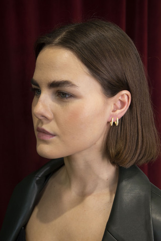 Серьги Бетелгес, позолота, серебро 925, позолота 18k 2