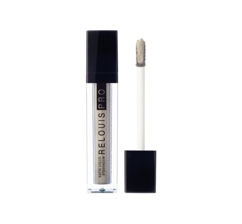 Liquid Eyeshadow Тени жидкие сатиновые т.21 Oliva Toscana Relouis — фото 2