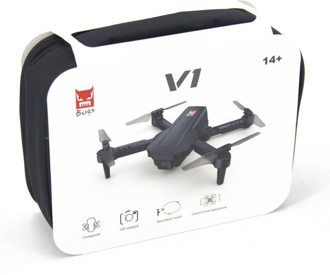 Радиоуправляемый квадрокоптер MJX V1 4K/1080P WiFi FPV 2.4G - MJX-V1