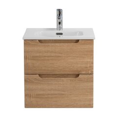 BelBagno Etna ETNA-500-2C-SO-WO Тумба под раковину подвесная, 50x46.2, цвет: Rovere Bianco фото