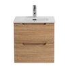 BelBagno Etna ETNA-500-2C-SO-WO Тумба под раковину подвесная, 50x46.2, цвет: Rovere Bianco