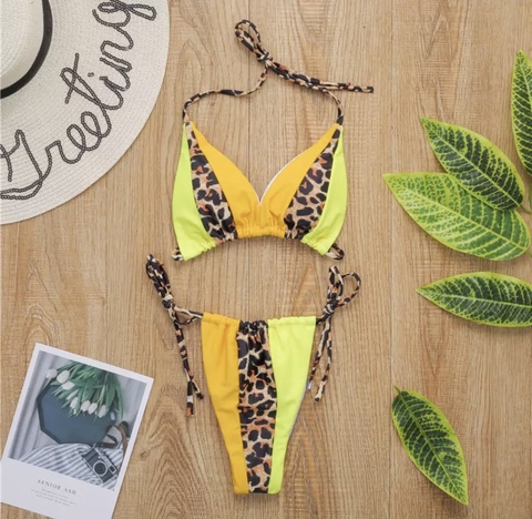 Купальник LOLA YELLOW