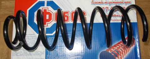 ПРУЖИНА ЗАДНЯЯ AVEO -2011 FOBOS