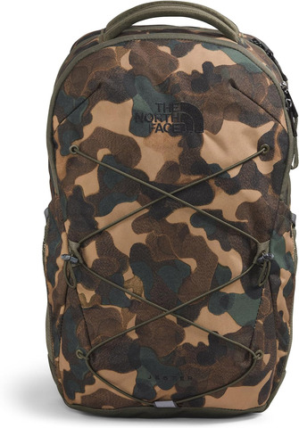 Картинка рюкзак городской The North Face jester Utility Brown Camo - 11