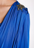 Блуза с брошью EMILIO PUCCI
