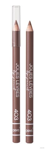 Карандаш для губ Vivienne Sabo Jolies Levres, тон 403 холодный коричневый