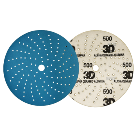 3D Шлифовальный диск Sand Paper P500 Grit Multi-Hole G-6500MH