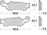 Тормозные колодки Braking 929CM46