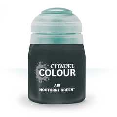 Краска акриловая Citadel Air: Nocturne Green (24ml)