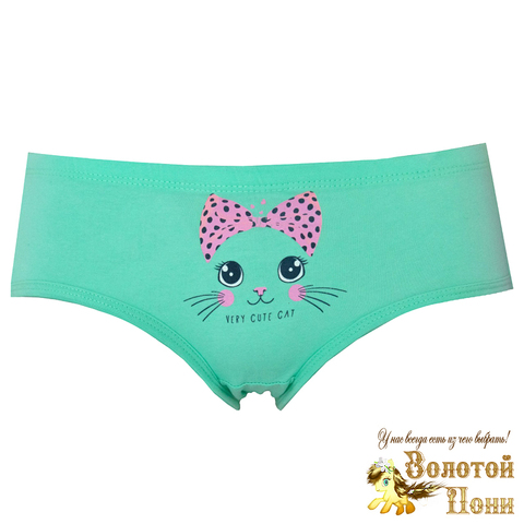 Трусики хлопок девочке (7-11) 220203-BK1649T.2