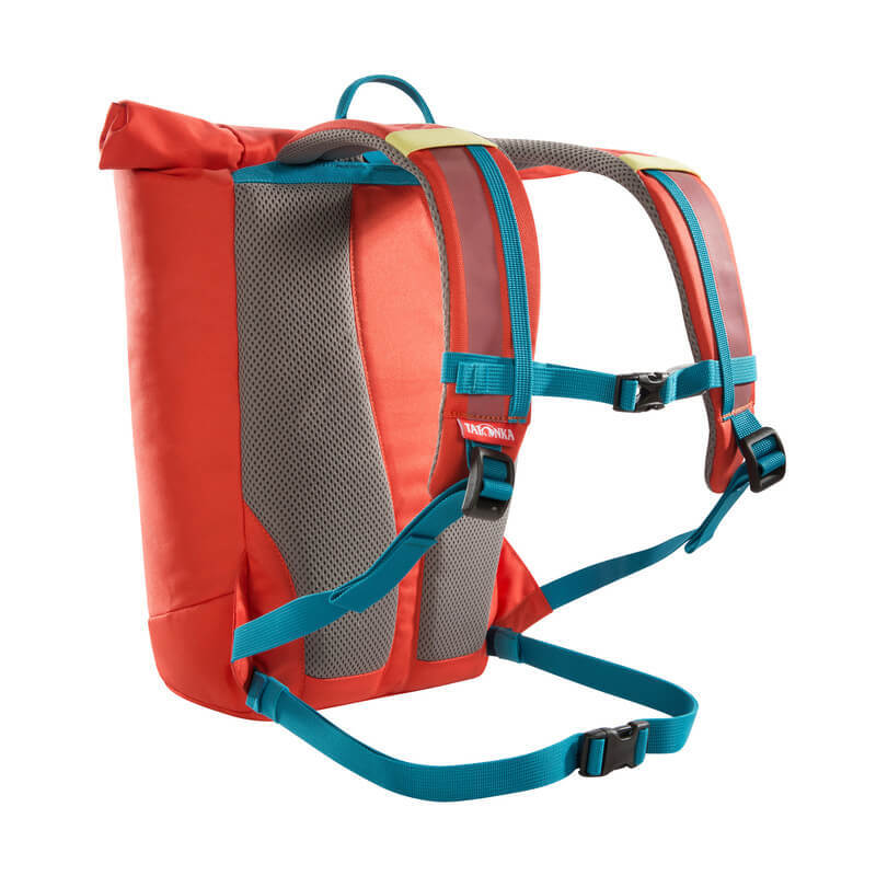 Tatonka Rolltop JR 14 городской рюкзак детский red orange - 2