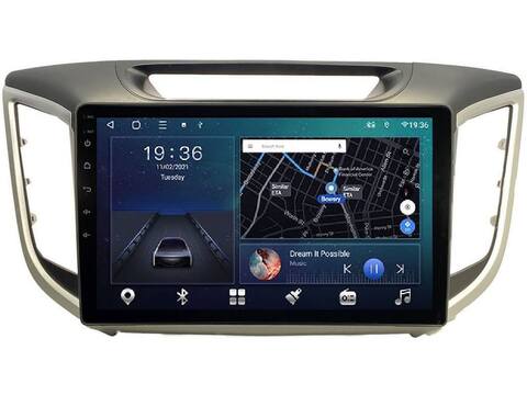 Магнитола для Hyundai Creta (2016-2021) Android 11 3/32GB QLED DSP 4G модель CB-2024TS18