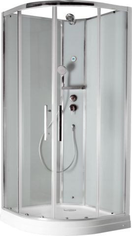 Timo Premium ILMA909 Душевая кабина 90x90