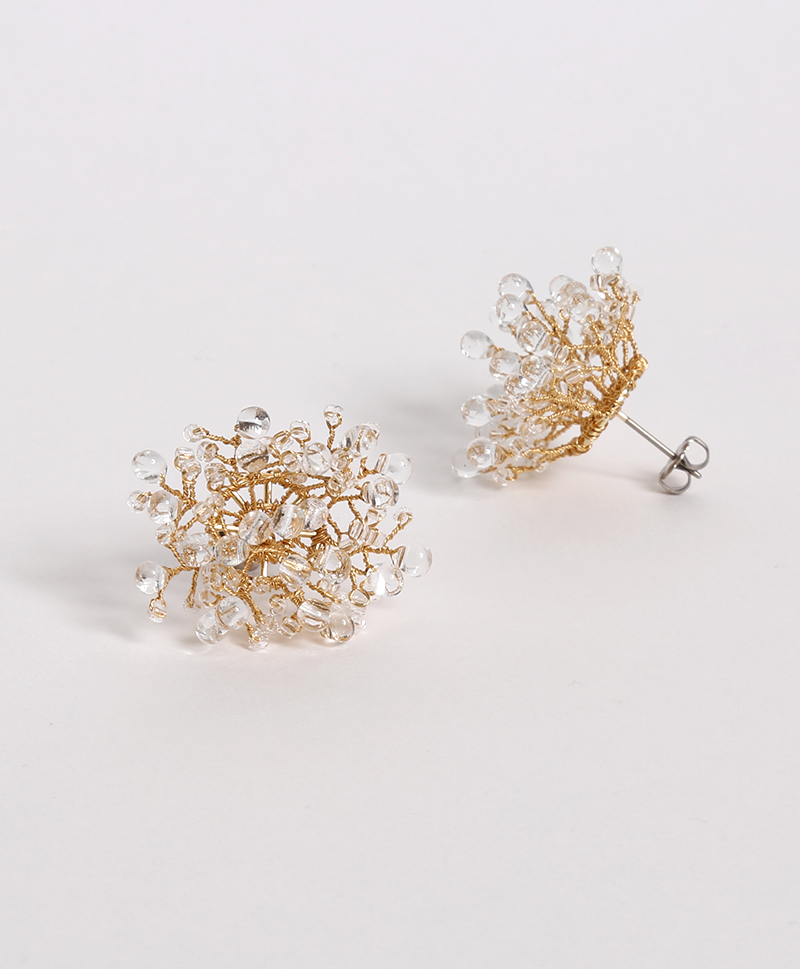 Серьги Dewdrop Flower