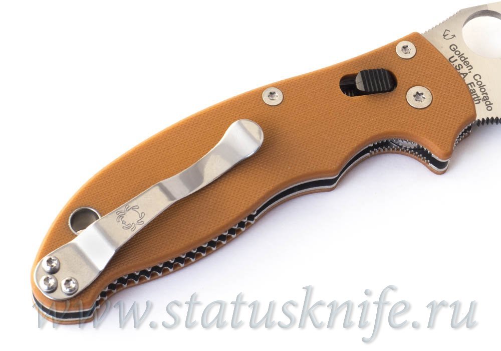Нож Spyderco Manix 2 C101GPBORE2 REX45