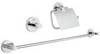 GROHE Essentials 40775001 Комплект аксессуаров для ванной