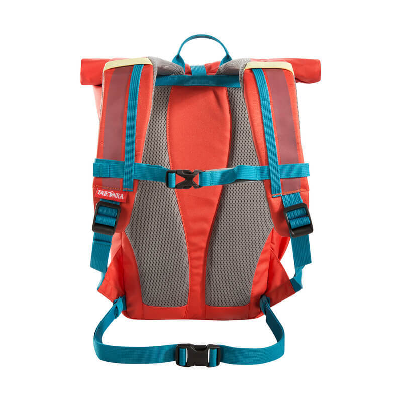 Tatonka Rolltop JR 14 городской рюкзак детский red orange - 3