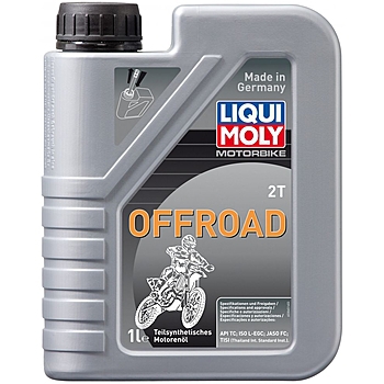 Масло моторное Liqui Moly Motorbike 2T Offroad полусинтетическое 1л