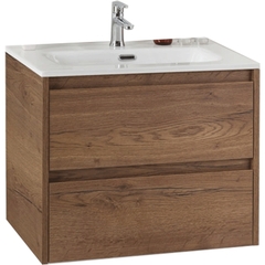 BelBagno Kraft 39 KRAFT 39-600/390-2C-SO-RT Тумба под раковину подвесная, 60x39, цвет: Rovere Tabacco фото