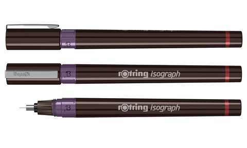 Пишущий элемент Rotring для изографа, толщина линии: 0,13 mm (S0217940)