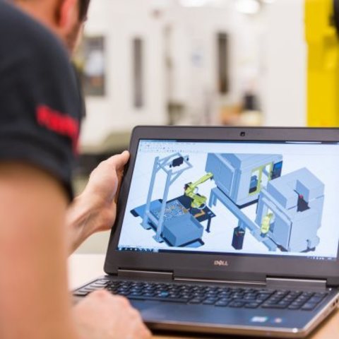 Промышленный робот Fanuc LR Mate 200iD/14L