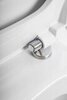 BelBagno BB122SC Сиденье дюропластовое с быстросъёмными петлями, механизмом Soft Close, цвет: белый