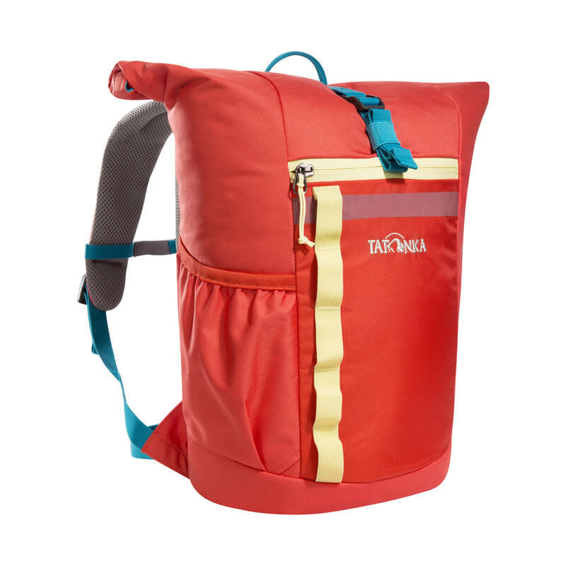 Tatonka Rolltop JR 14 городской рюкзак детский red orange