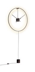 Часы-светильник OMBRA MINI PLUG-IN D=55cm.(Внешний кабель)