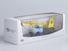 ZIL-130 AK-75V blue-yellow 1:43 Start Scale Models (SSM)