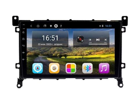 Магнитола Toyota Prius (2018+) Android 11 2/32GB IPS AHD модель TO-380T3