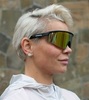 Спортивные профессиональные очки Noname Livigno black - 7
