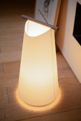 Напольный светильник CATAY FLOOR Walnut 87 см