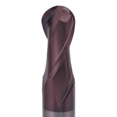 Фреза радиусная ц/х 2,5R 5,0x50/10мм 2z P20 TiALN 55HRC d05 H-Tools 19969-050-d05