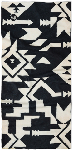 Картинка бандана-труба Buff Original Skar Black - 4