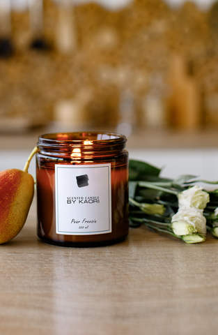 Свеча ГРУША ФРЕЗИЯ (PEAR FREESIA)