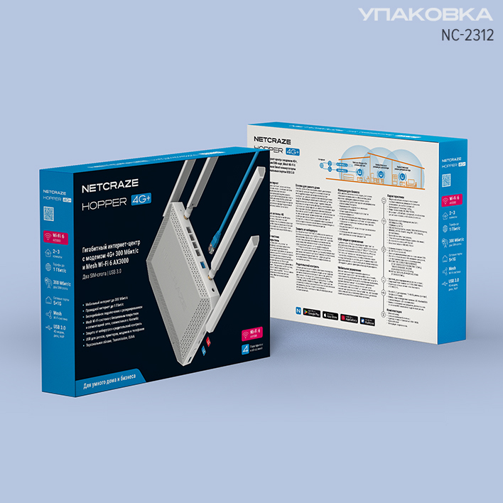 keenetic | Netcraze Hopper 4G+ - фото 17
