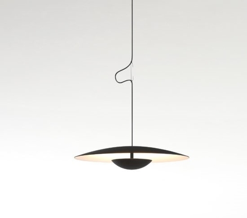 Фото: Подвесной светильник Ginger 42 черно-белый (DALI-2) - основной вид
