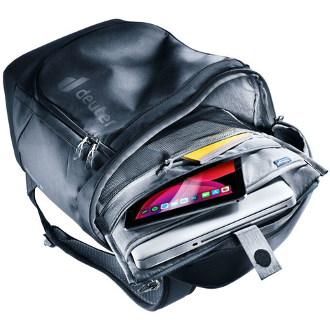 Картинка рюкзак городской Deuter Duffel Pro Pack 30 Black - 5