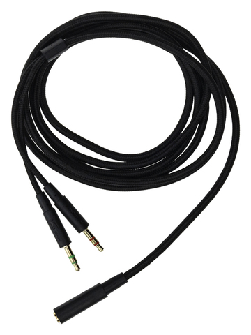 Аудиокабель для игровых наушников HyperX Cloud II, Cloud Flight, HyperX, Alpha, Core, Cloud Mix