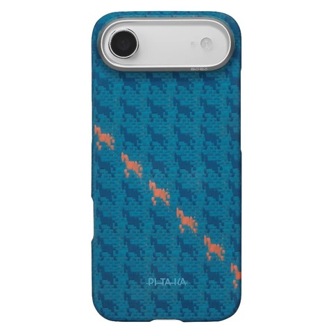 Чехол Pitaka Edge Case для iPhone Air, Индиго | Indigo