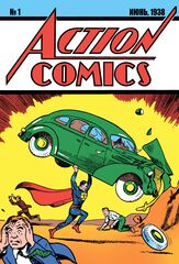 Action Comics #1. Первое появление Супермена