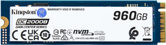 Накопитель SSD M.2 2280 Kingston DC2000B