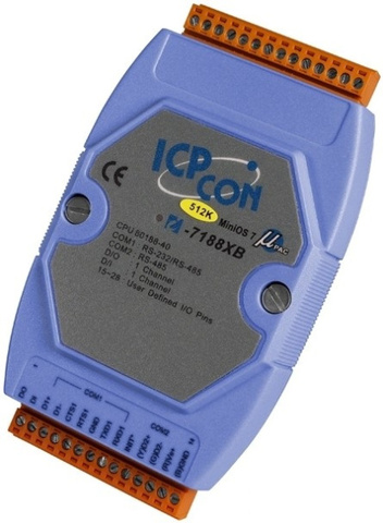 Контроллер ICP DAS I-7188XG CR