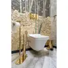 Boheme 651-G Кнопка для инсталляции, латунь GOLD 651-G
