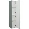 BelBagno KRAFT-1600-1A-SC-VO Шкаф подвесной с фрезер. ручк. с торца фасада с одной распашн. дверцей доводч.,с 2 пол-ми, универ., 330x300x1600, Еловый Мат.
